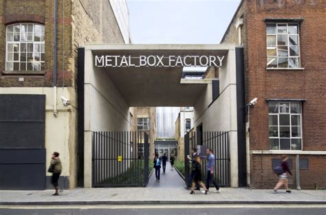 517 metal box factory 30 great guildford street|the metal box factory london.